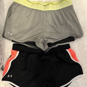 Underamour workout shorts